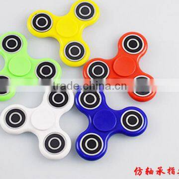Wholesale Aluminum Metal LED Light Hand Spinner Fidget Hand Spinner With LED Light photo-4