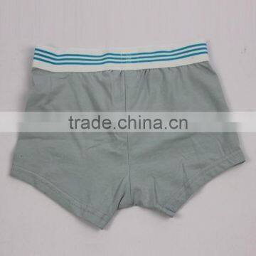 Best Selling Grey Cotton Boxer Children Sex Underwear Made in Zhejiang photo-2