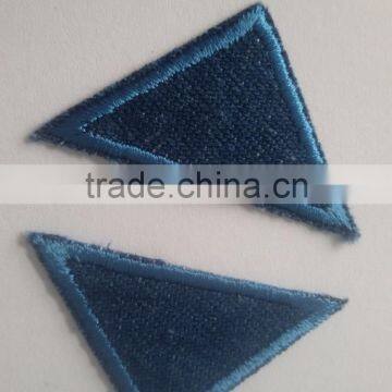 Customized Embroidery Patch Products, Custom Embroidered Brand Logo Patch photo-4