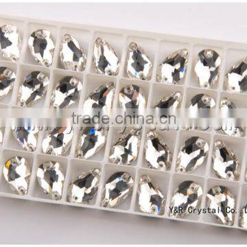 Flat Back Sew on Crystal Beads for Wedding Dress photo-2