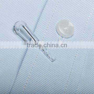 Small Clear Plastic Shirt Clips with Teeth