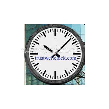 oversized tower clocks for bank or office