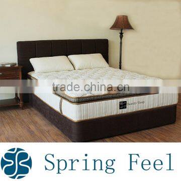 Pocket Spring Mattress Home Bedroom Mattress Made in China photo-6