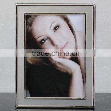 Alibaba china custom metal silver beautiful girl hot sex photo frame