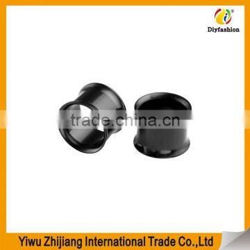 Fashion Jewelry 2016 Flesh Ear Plug Tunnel Stainless Steel Jewelry photo-3