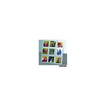 photo frame digital clock