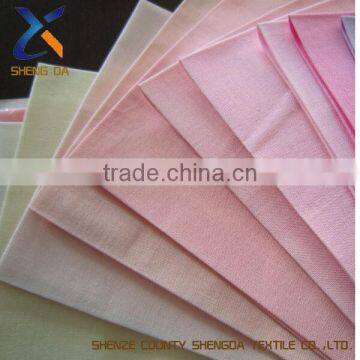 65% polyester 35% cotton tc pocketing poplin fabric