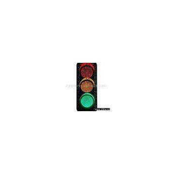 Sell LED Traffic Light 3 Round Signals