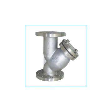 Y pattern strainer stainless steel