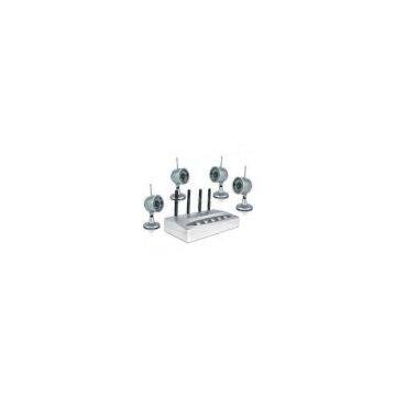 View 4 Images CCTV Wireless Camera CX-W802Y4
