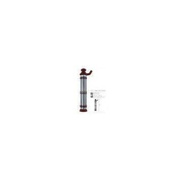 Stainless Steel & Wood Stairs Balustrade Handrail Railing photo-3