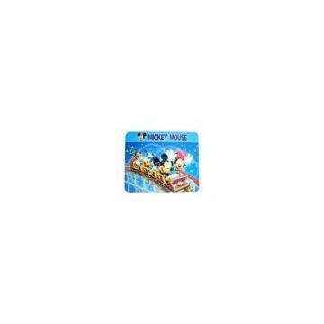 Mickey Mouse Computer Mouse Pad, Promotional Eva Mouse Mats Anti Slip