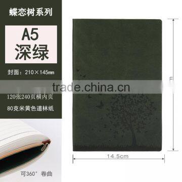 Soft Leather Notebook Cover For Office Use Or Diary Notebook photo-5