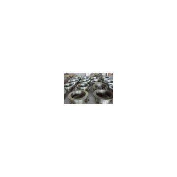 100kg Machinery Forged Steel Coupling With Heat Treatment For Engineering , Customized Couplings