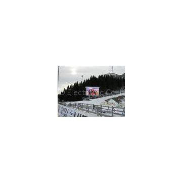 Commercial P16 Outdoor Advertising Led Display Board for Stadium > 8000cd/