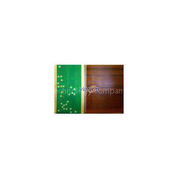 FR4 + PI 6 Layers Rigid Flex PCB Immersion Gold For Robotic Surgery Systems