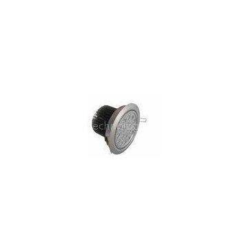 18W 3000k, 3100k AC86 - 265V 1550lm Power Factor 0.95 Silver, Black LED Ceiling Light