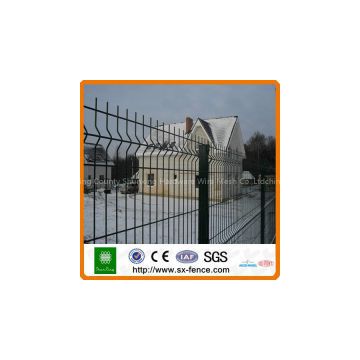 Metal Weld Mesh Garden Fencing