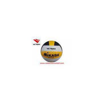 Professional Rubber Colorful Volleyball For  School Training