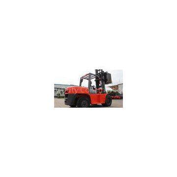 Heavy Duty ISUZU Engine Diesel Forklift Truck For Warehouse   , 3000mm Lifting Height