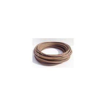 Brown Flexible 3D Print Wood Filament 1.75mm / 3mm , Recycled 3D Printer Filament