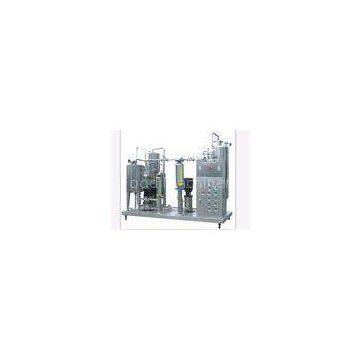 Stainless Steel Automatic CO2 Carbonated Drink Mixer / Soft Drink Mixing Machine