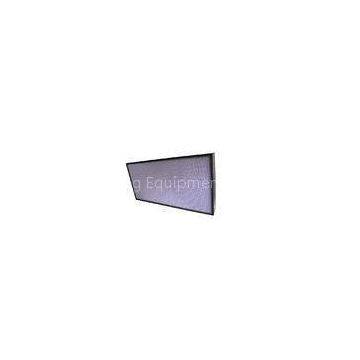 0.3 Micron Deep-pleat H14 Hepa Air Filters Fiberglass For Filtration , Box Air Filter