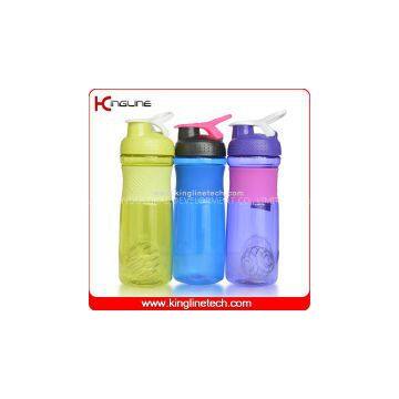 750ml plastic protein shaker bottle