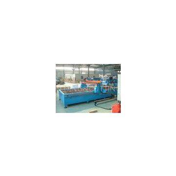 Eco-friendly Manual Plasma Metal Cutting Machine For Iron / Steel Plate With Hypertherm CNC System