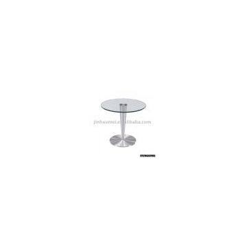 434 Trumpet Aluminium Table Base