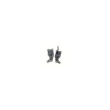 Toothed Plate , Copper Plated Hot Rolled Steel Manual Seat Recliner mechanism OEM / ODM
