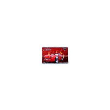 Custom Anti slip SBR base soft fabric surface counter Top mats / desk mats for promotion