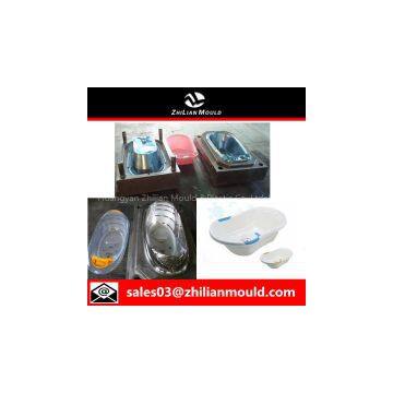 High quality plastic injection baby bath tub mould