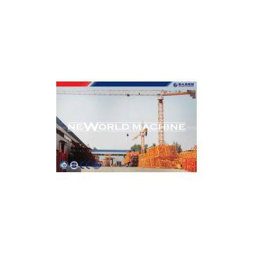 High Quality Construction Tower Crane 24.7KW 40 - 130m Flat Top Tower Crane QTZ80 photo-2