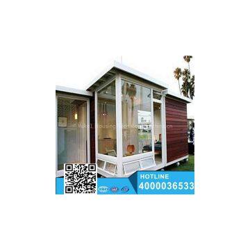 20ft / 40ft Flat Pack container house one bedroom prefab house