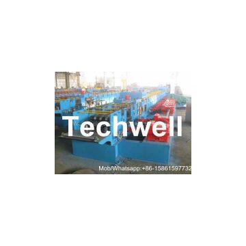 Forming Speed 10 - 12m/min W Beam Guardrail Forming Machine for Crash Barrier TW-W312