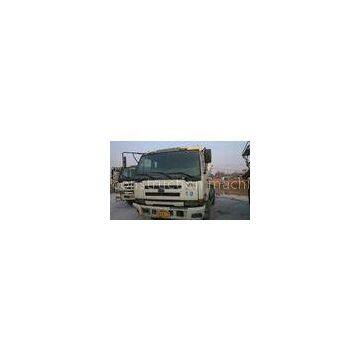 Second Hand Concrete Mixer Hino 8cbm Concrete Mixing Equipment