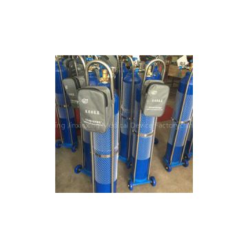 Trolley Type Oxygen Cylinder