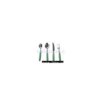 dollar item CUTLERY SET 4pcs