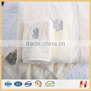 five star hotel high quality embroidery 16s Soft towels