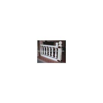 marble handrail  / design for granite and marble column / guardrail
