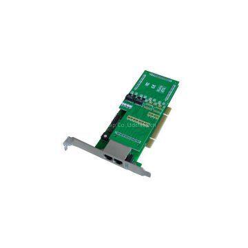 SinoV-TE230P 2 E1/T1 Asterisk Card 2U Calss photo-3