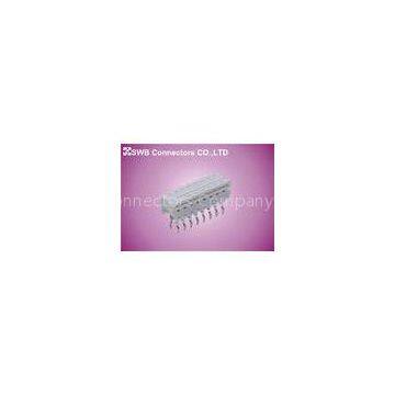 Double Row Male IDC PCB Board in Picoflex Connector 1.27mm 24 pin / 12 pin