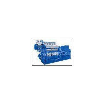 2000kw 2500kw Fuel Oil Gas Engine Generator For Remote Country / Ships