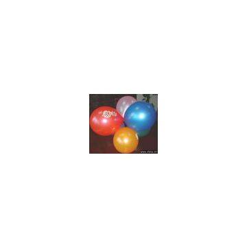 pearlized balloon