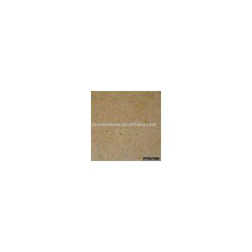 Beige limestone: Honed