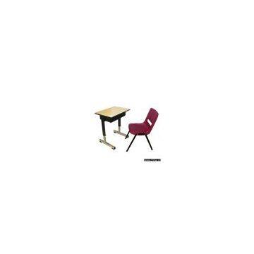 single desks and chairs.student desks and chairs.classroom desks and chairs