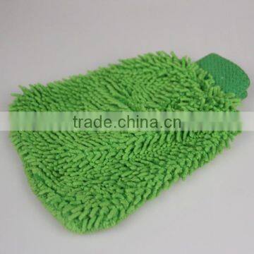 Chenille car washing mitt/glove