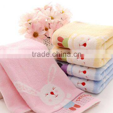 Rui Chun Textile Customized Rabbit cotton Jacquard wash cloth