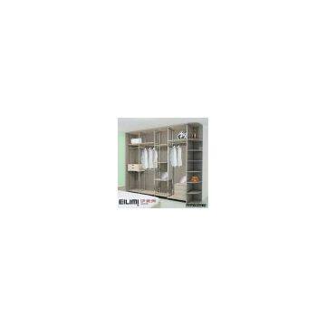 integrated wardrobe